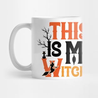 This is my witches - Halloween day (white) Mug